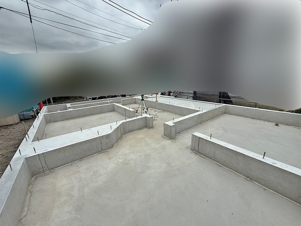 世田谷区 M様邸 -基礎完了-