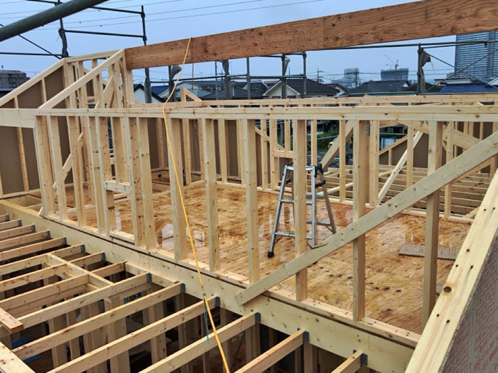 八王子市 W様邸 -2F建方-