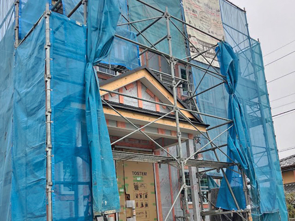 東大和市 N様邸 -外部工事①-
