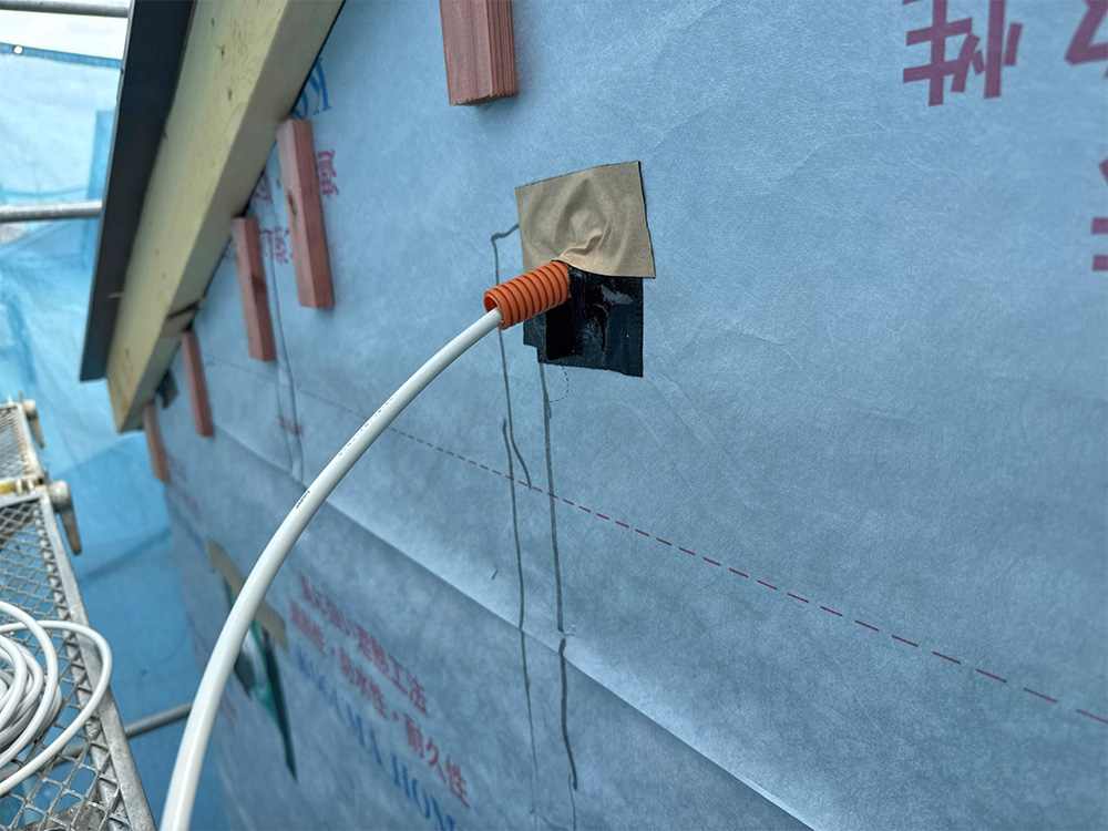 相模原市 S様邸 -外部工事①-