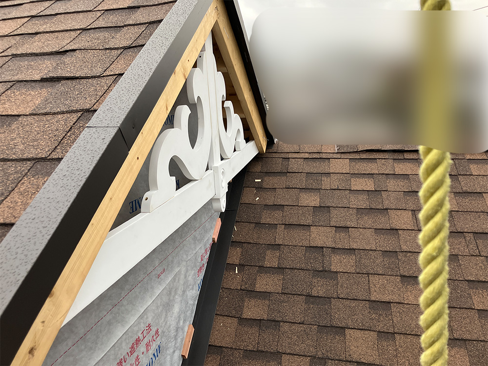 八王子市 H様邸 -外部工事②-