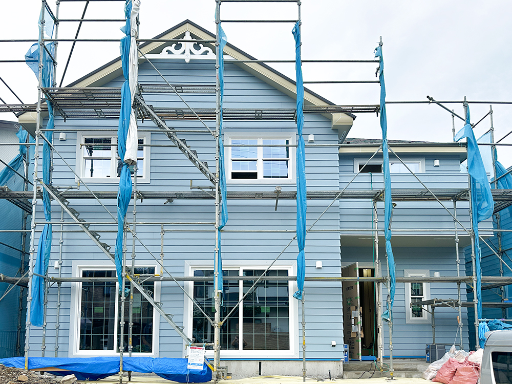 横須賀市 M様邸 -外部工事②-