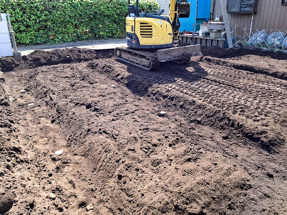 飯能市 K様邸 -基礎着工-